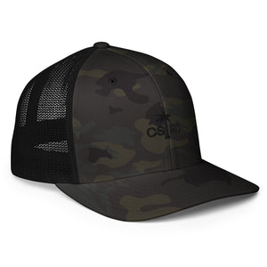 Low-vis Trucker Cap