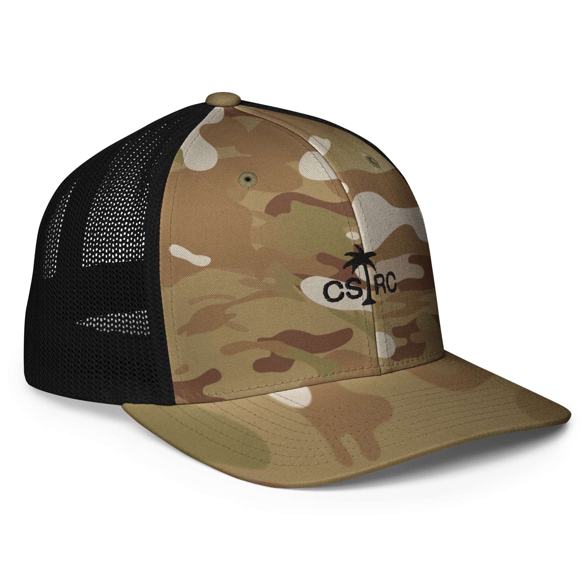 Low-vis Trucker Cap