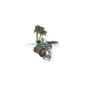 Skull Island- Sticker