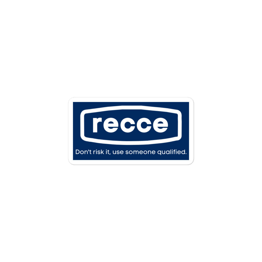 The Recce- Sticker – Coral Sea Co